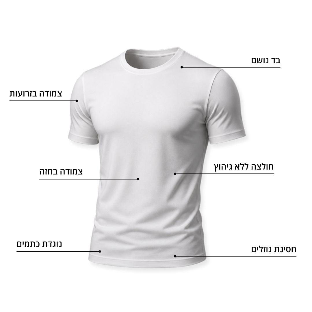 חולצה שלא מתלכלכת